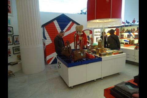 Selfridges Big British shop